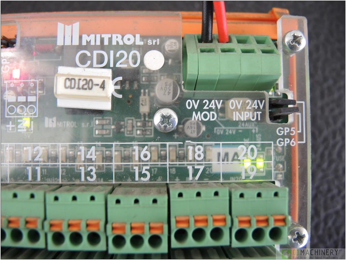 Used 2002 MITROL CDI20 AI2410