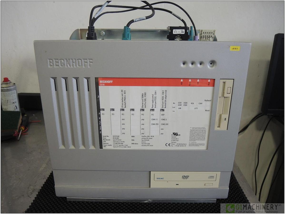 BECKHOFF PC C61 40