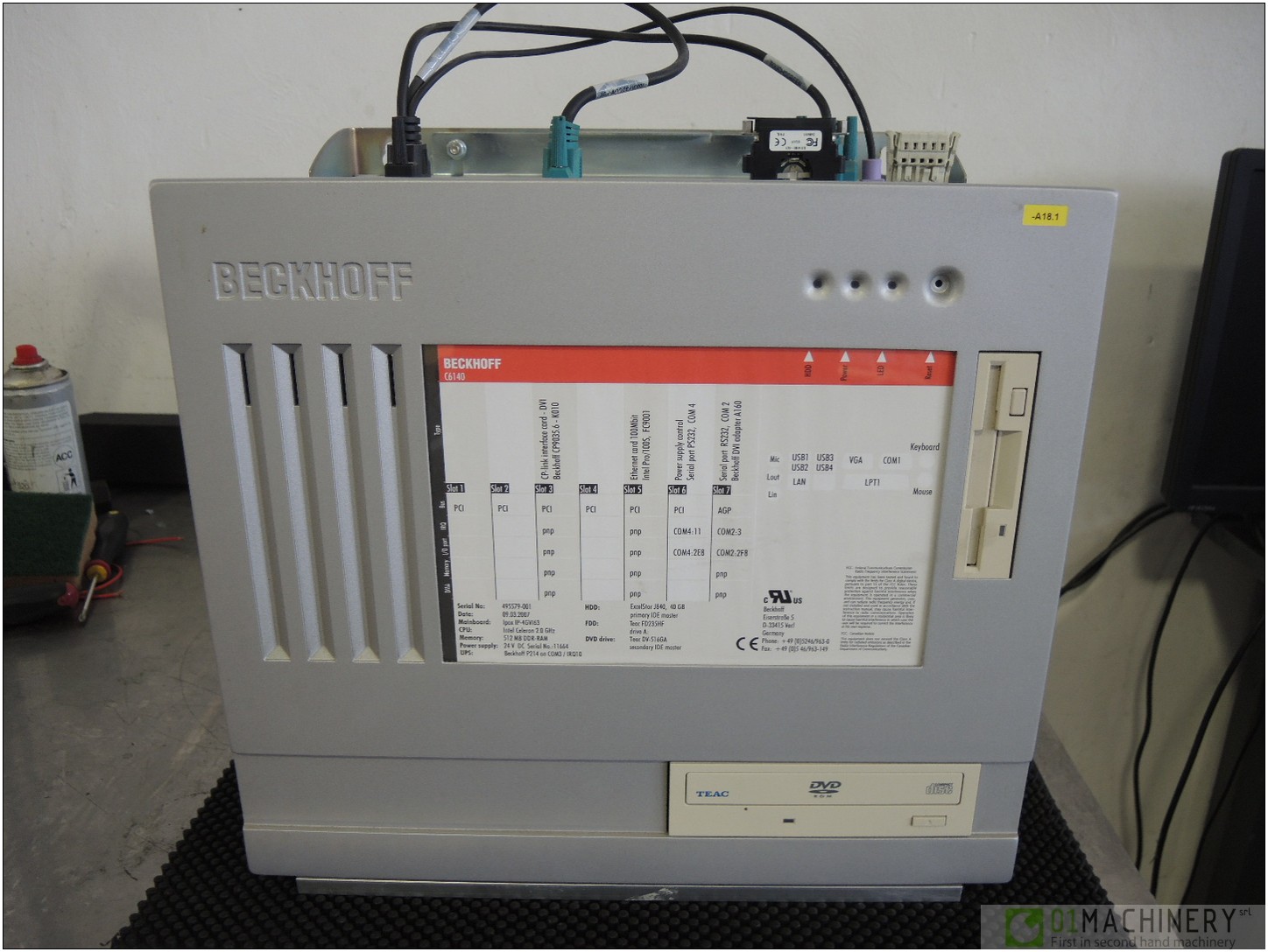 BECKHOFF PC C61 40