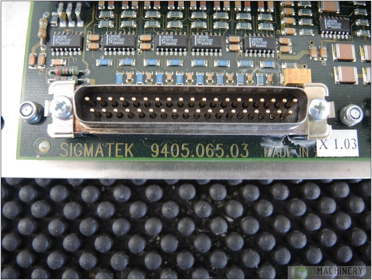 SIGMATEK 9405.065.03