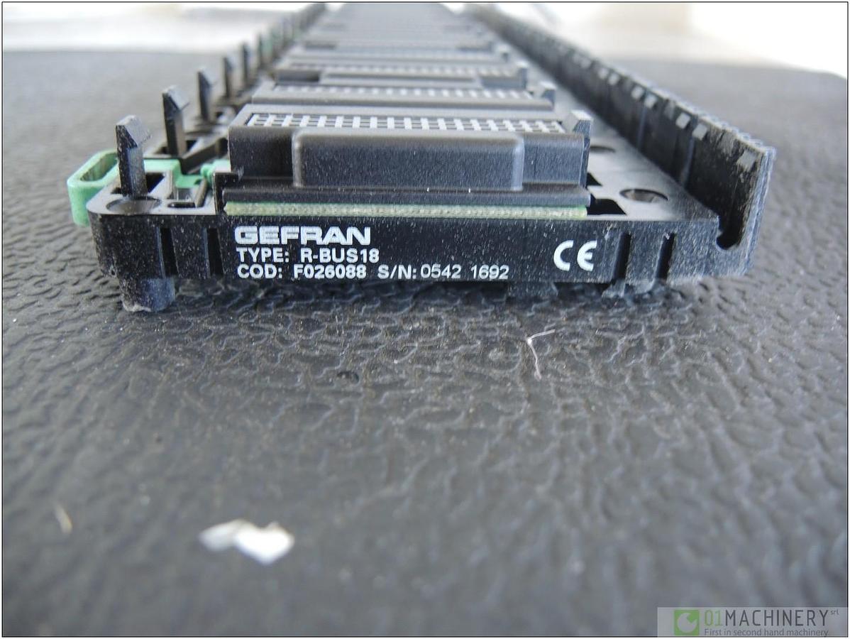 Used 2005 GEFRAN R-BUS18 AI2730