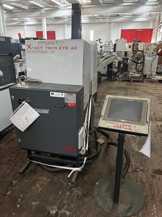 Usato 2006 SCITEQ X-ACT TWINEYE 40 AE0100