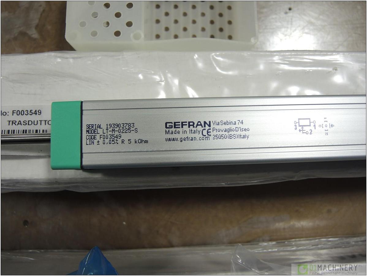 2010 GEFRAN LT-M-0225-S