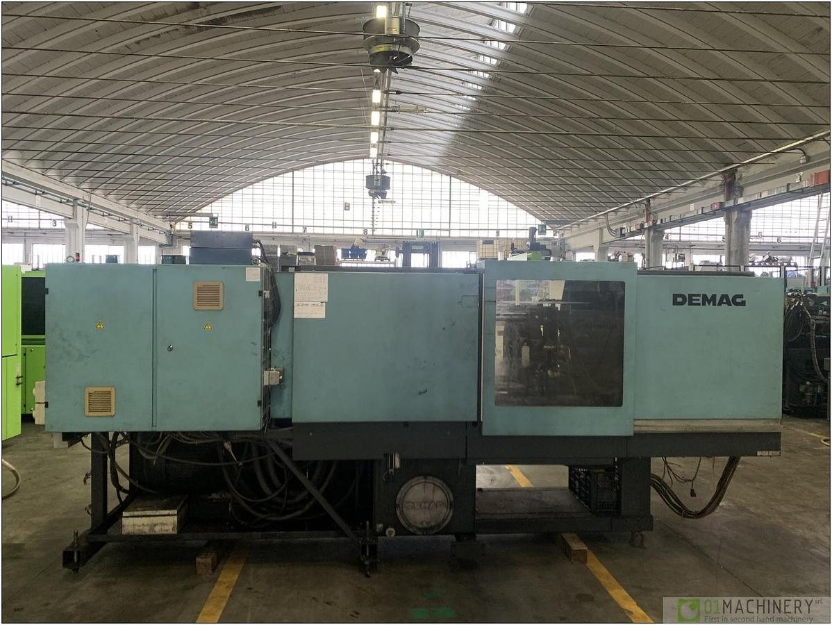 1995 DEMAG COMPACT 1000-310
