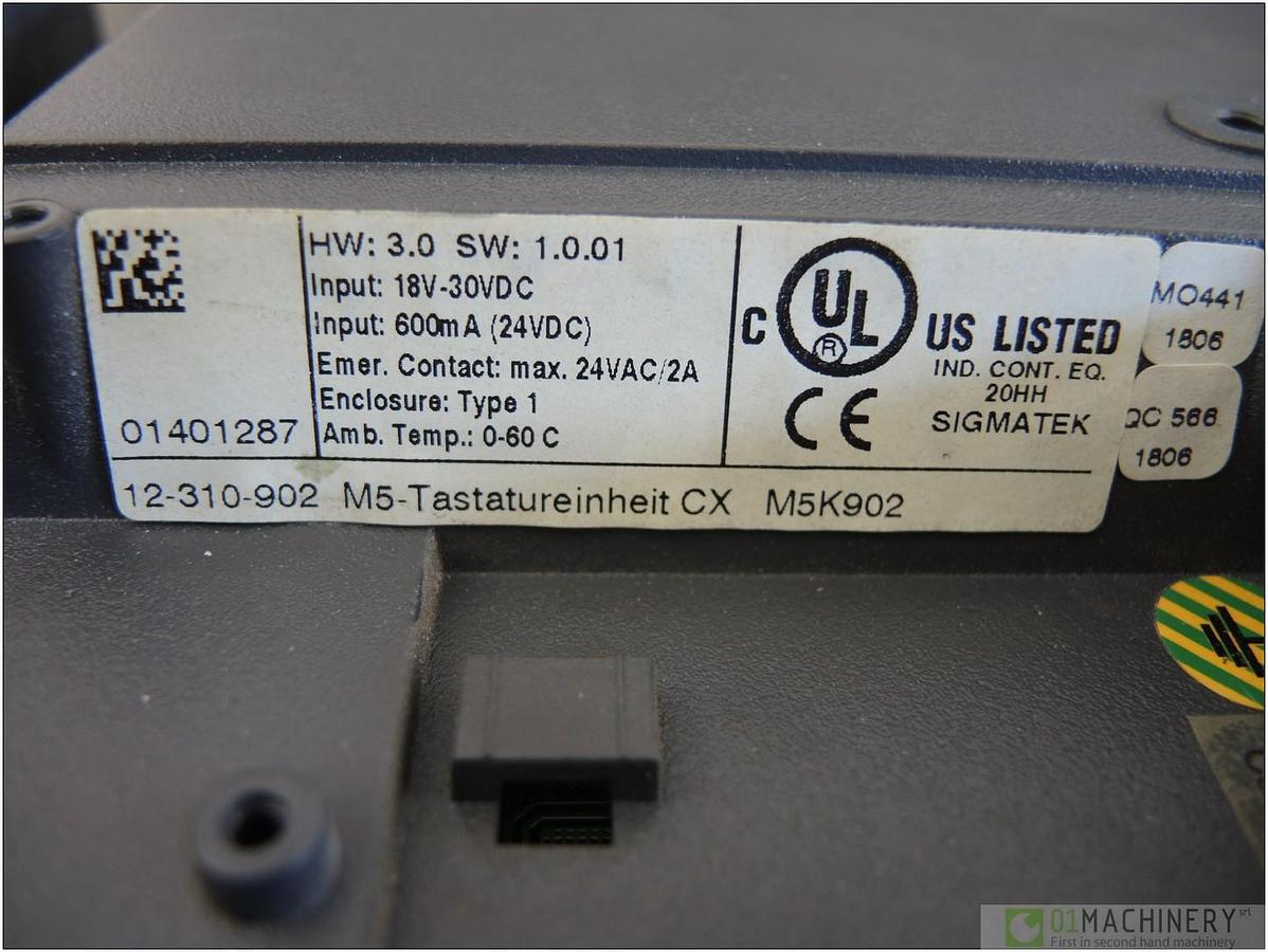 Usato KRAUSS MAFFEI MC5 AI3144