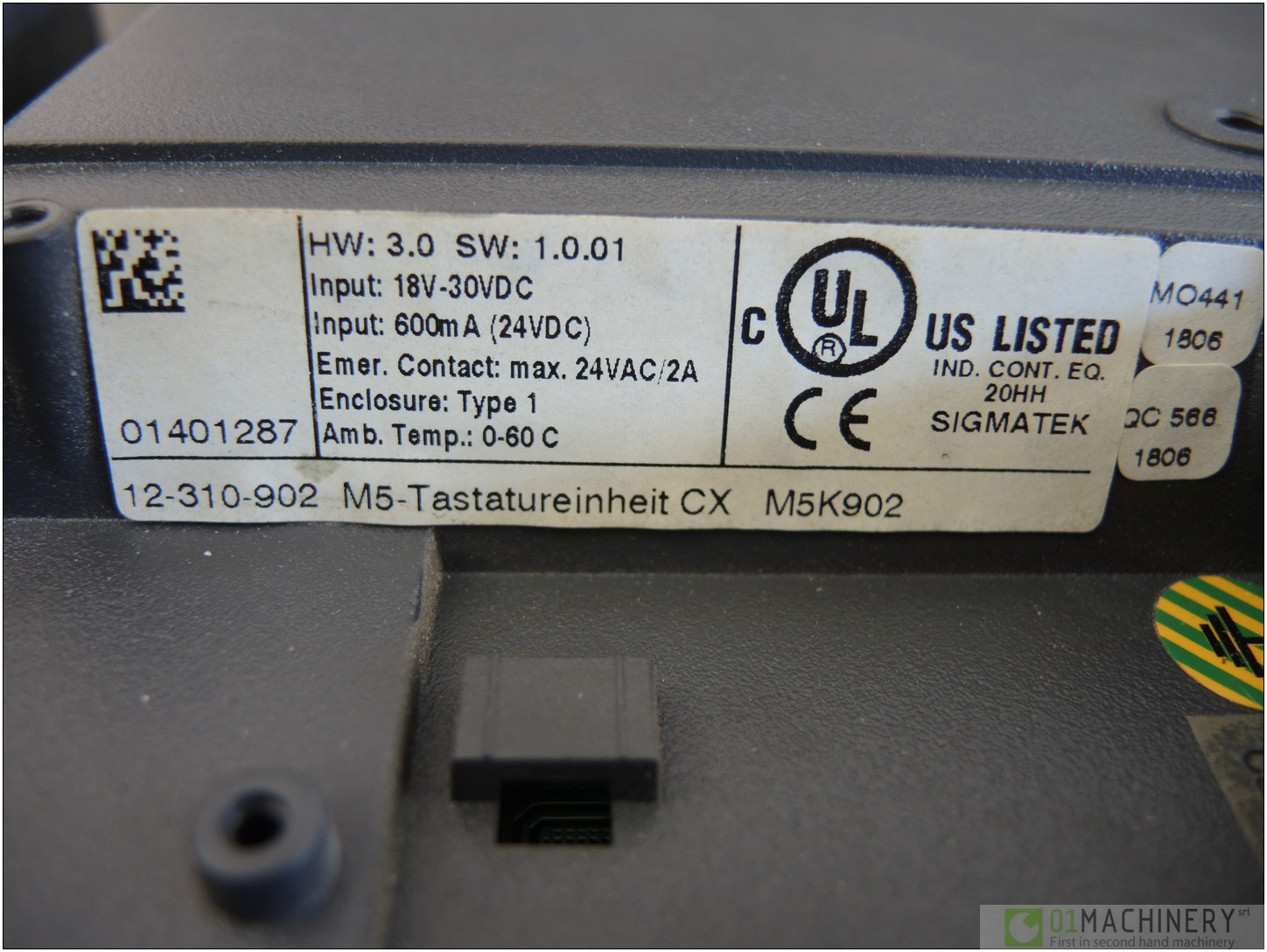 Usato KRAUSS MAFFEI MC5 AI3144