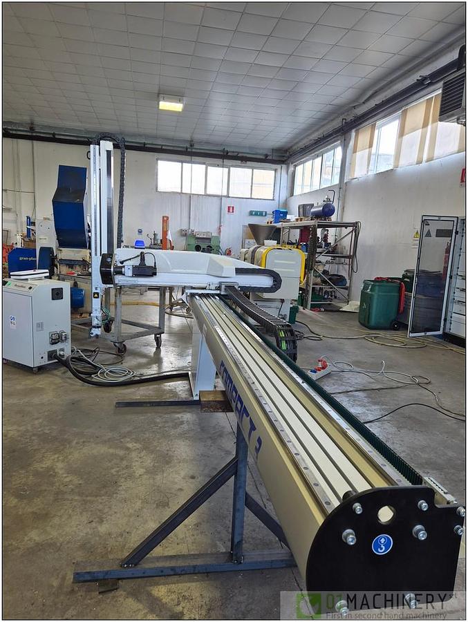 2019 TECNOMATIC COMPACT 3 CNC
