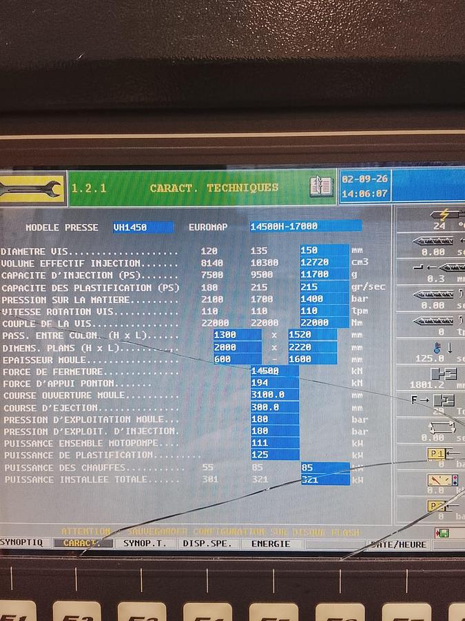 2007 NEGRI BOSSI VH1450