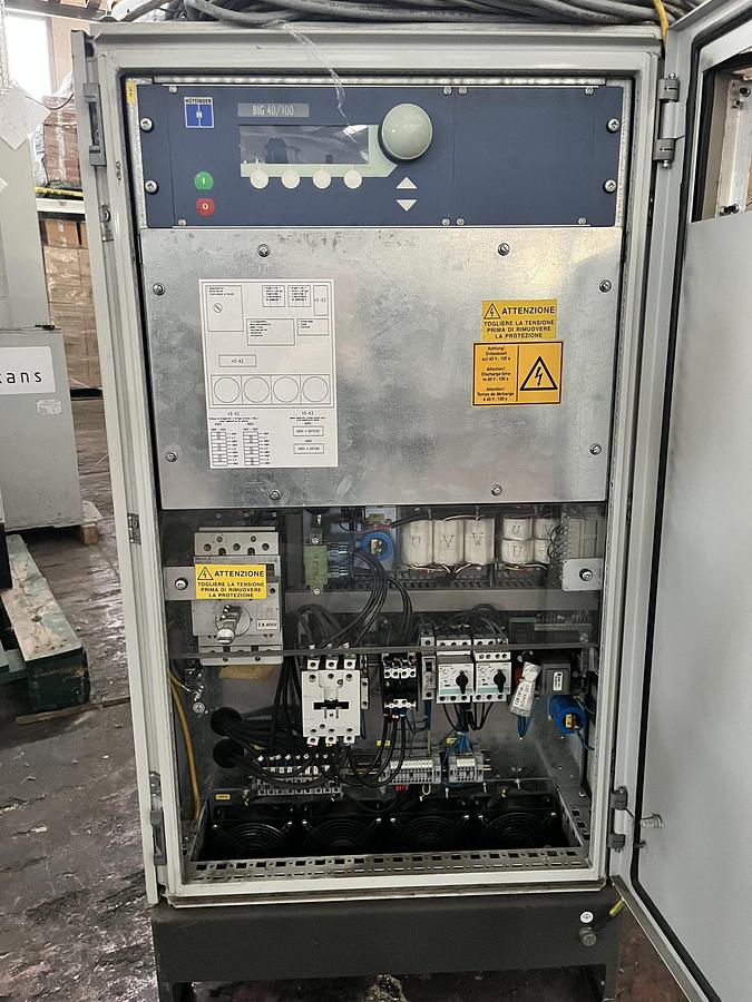 Used 2005 HUTTINGER ELEKTRONIC GMBH BIG 40/100 AE0105