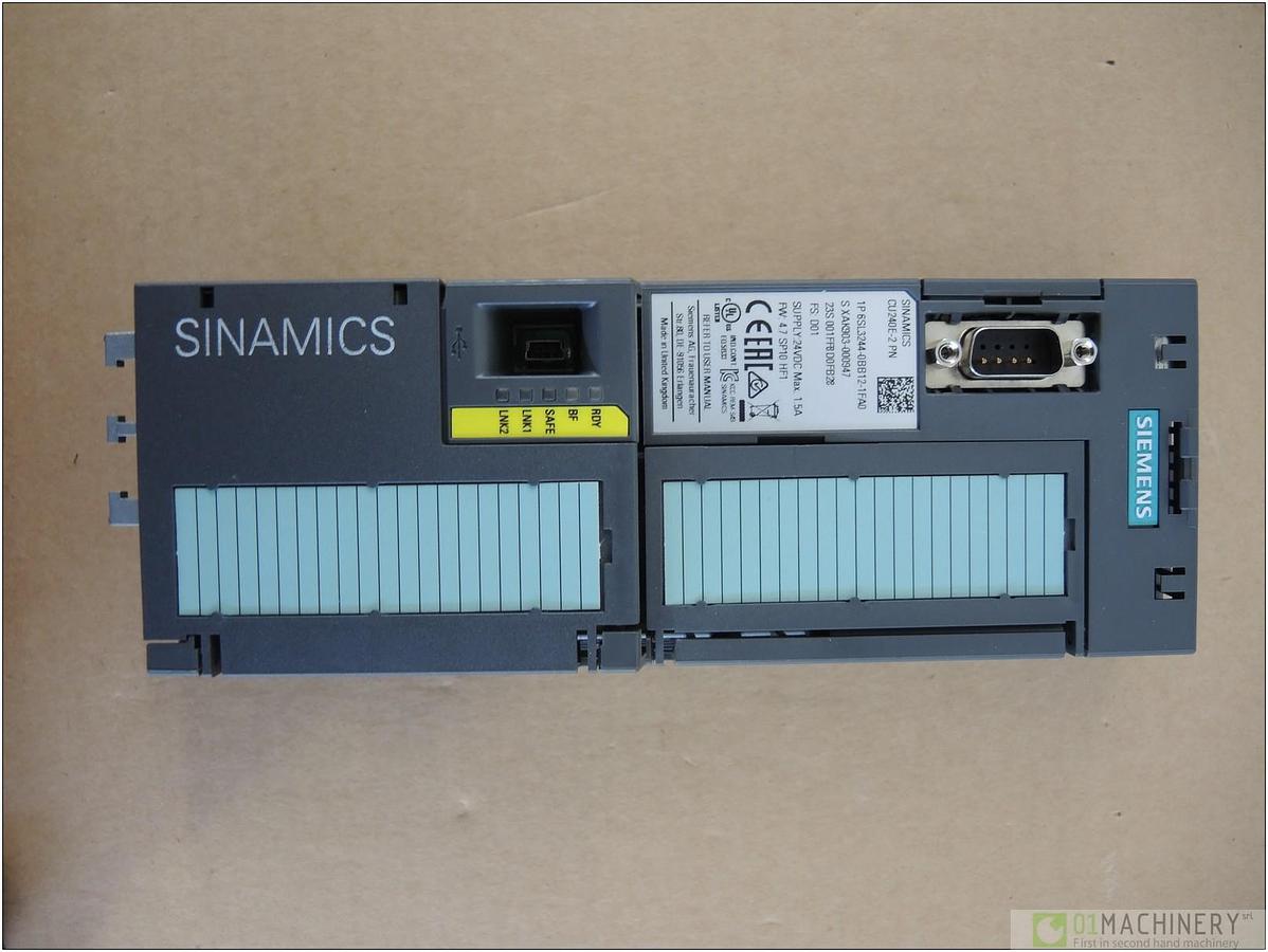 2010 SIEMENS SINAMICS CU240E-2 PN
