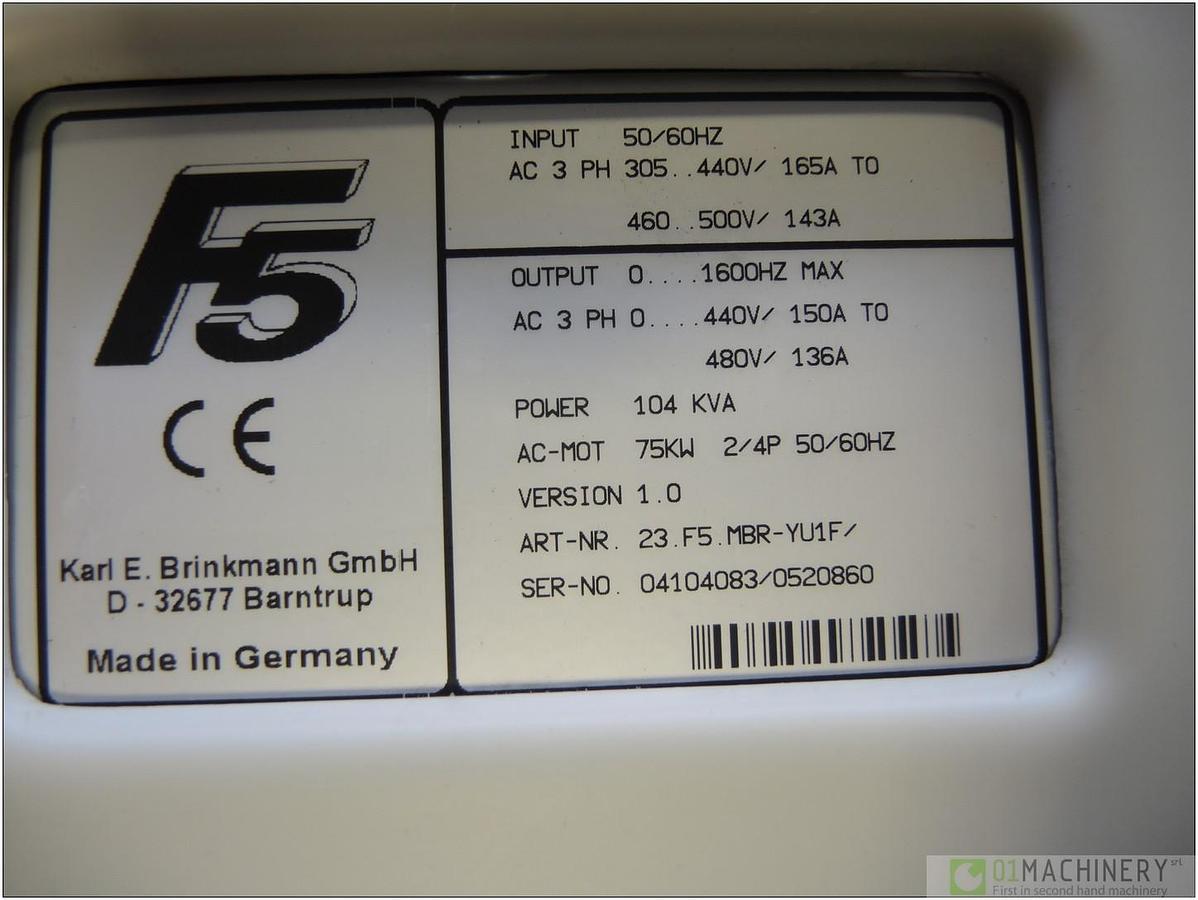  KEB COMBIVERT 23.f5.MBR-YU1F