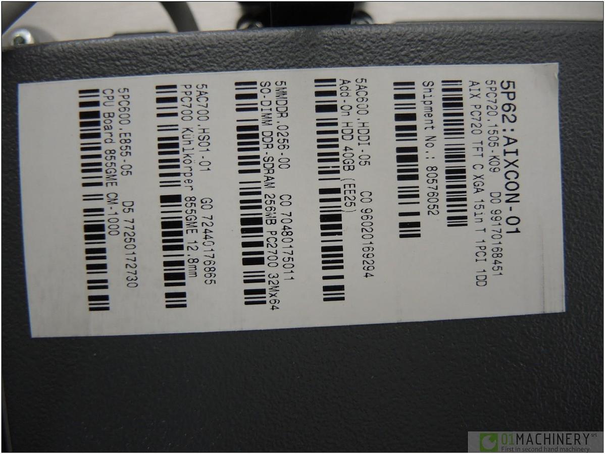 2007 B&R 5PC720.1505-K09