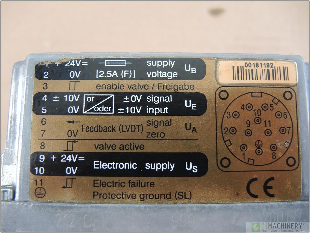2010 REXROTH 0 811 404 669+181741