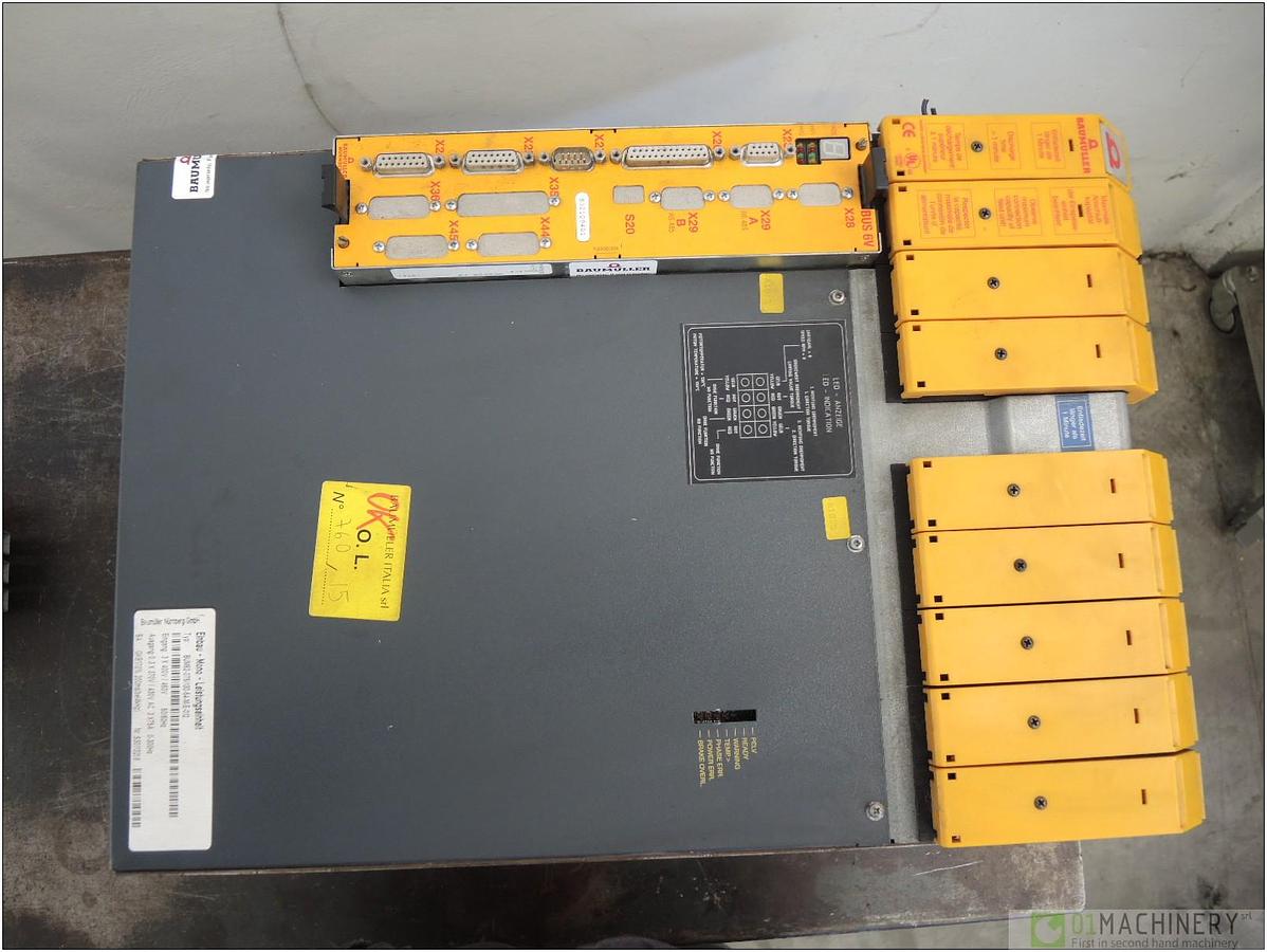 Usato 2001 BAUMULLER BUM62-075/130-54-M-E AI2429