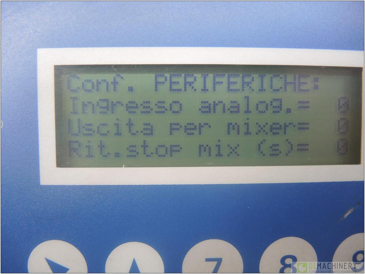 Usato MOTAN MI 120-G1-0 AI1560