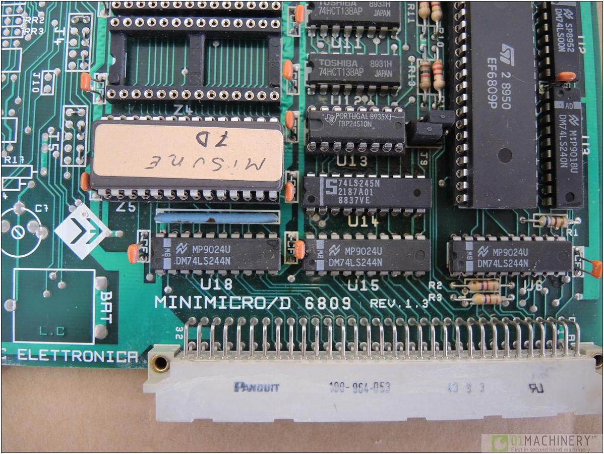 Used 2010 EC ELETTRONICA MINIMICRO/D 6809 AI1761