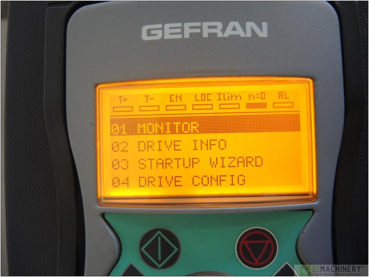 2016 GEFRAN ADV-4300-KBX-4