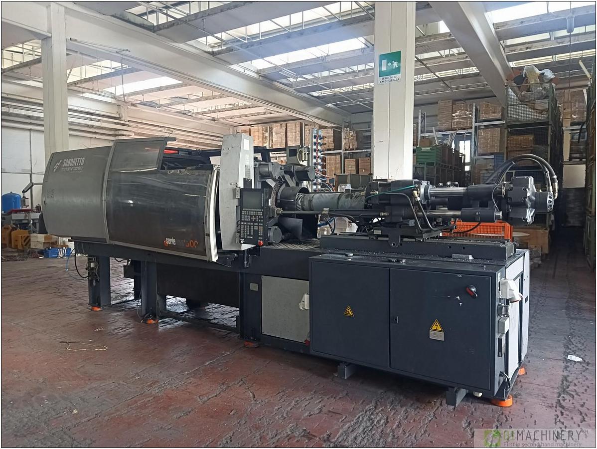 2002 SANDRETTO S9 300