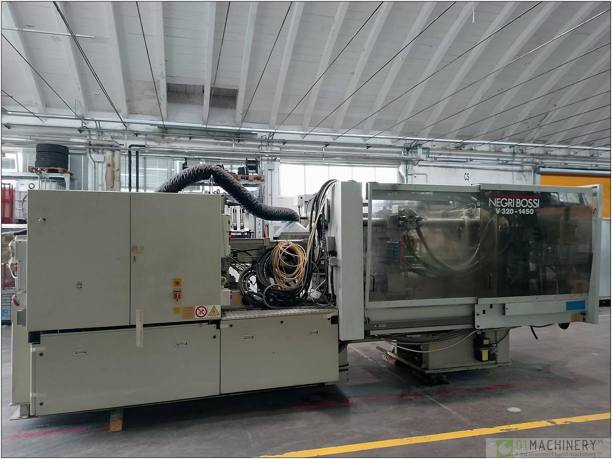 2000 NEGRI BOSSI V320 3200H-1450