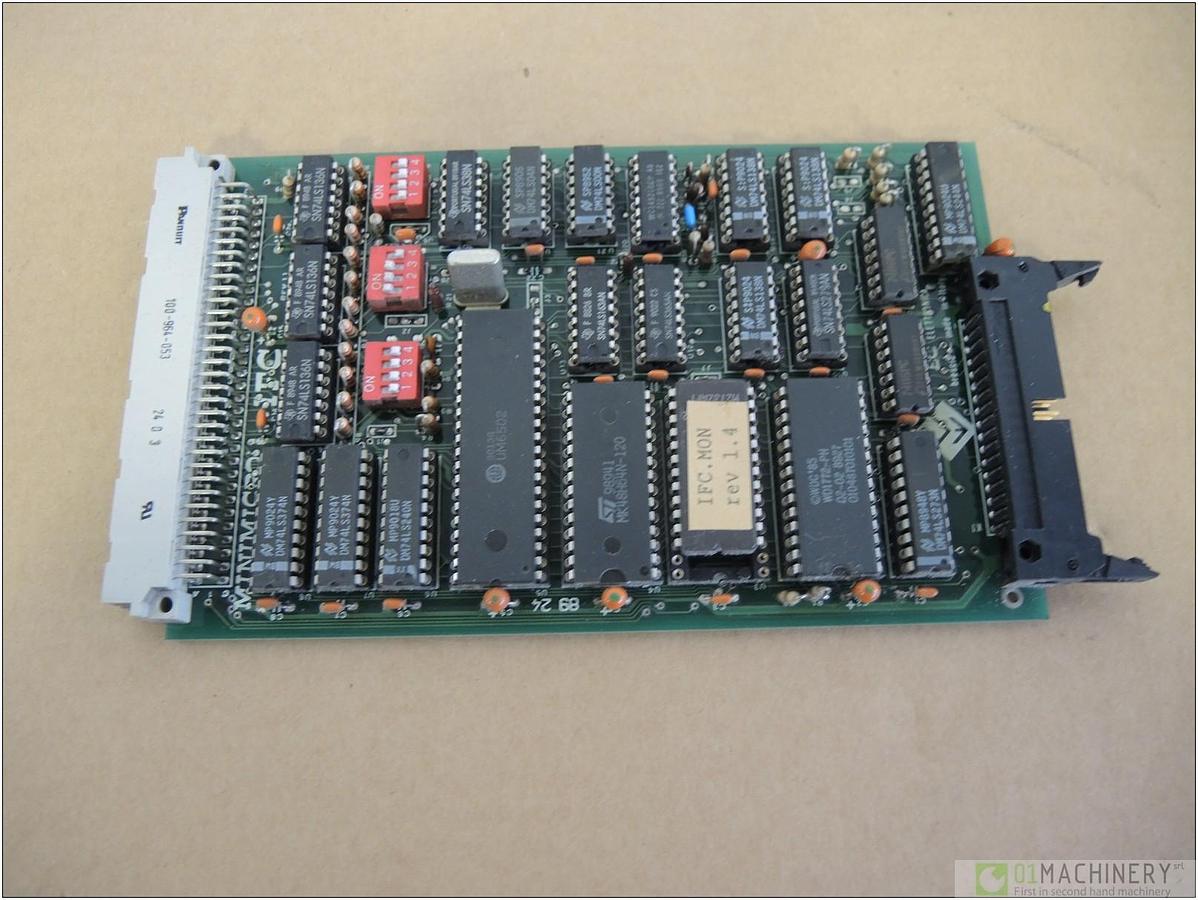 2010 EC ELETTRONICA MINIMICRO IFC