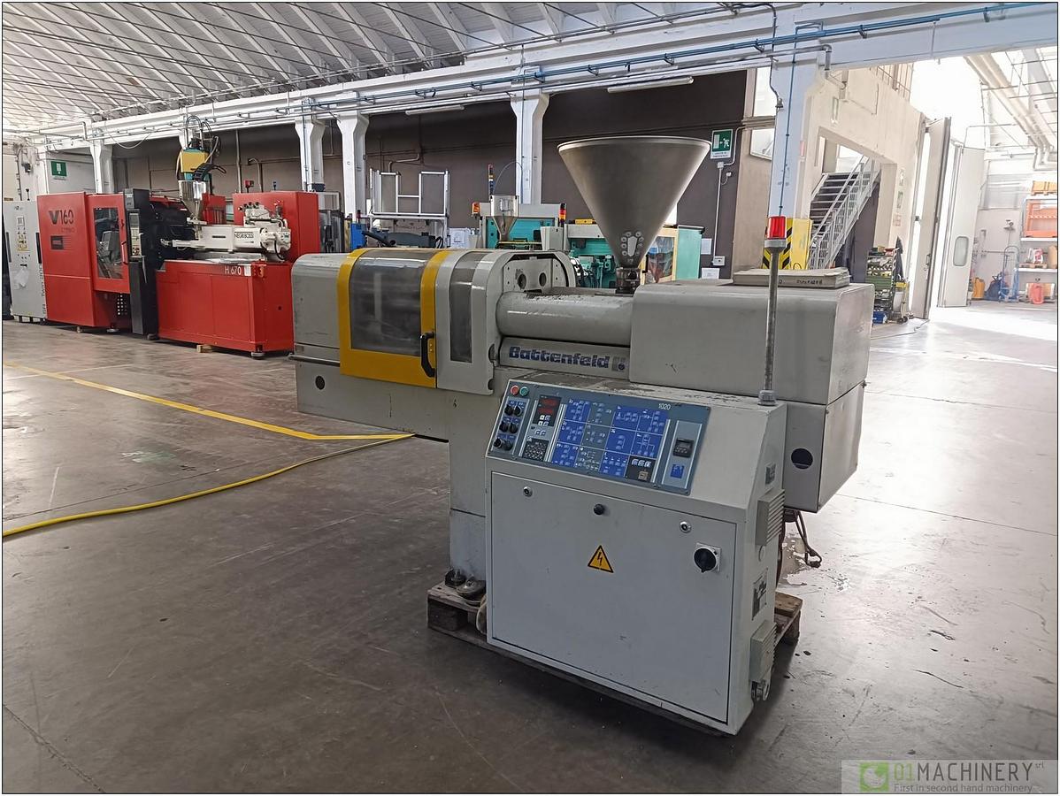 Usato 1998 BATTENFELD PLUS 350/75 IN0437