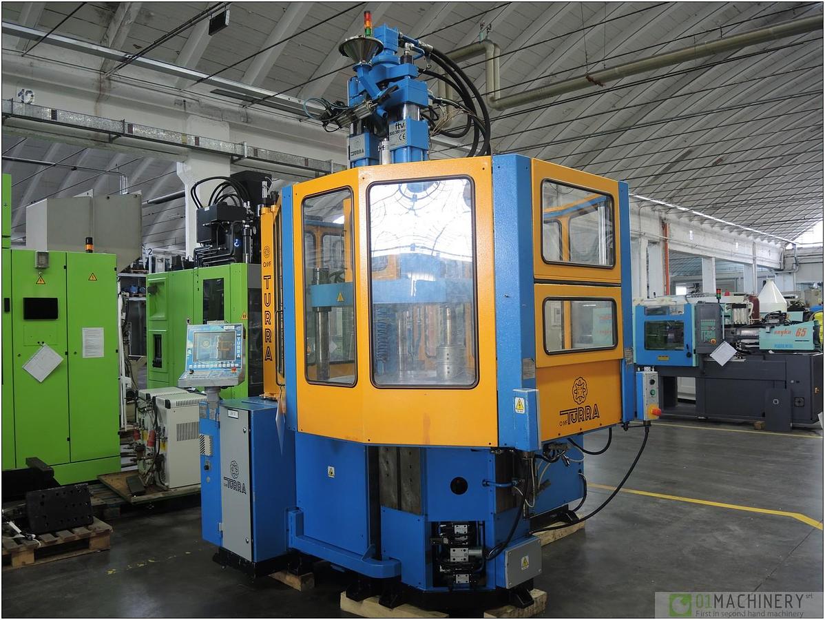 Usato 2009-TURRA-FTV 800/380 CIGNO-IN0439