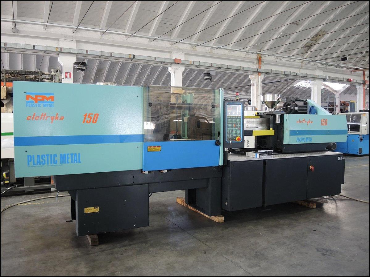 Usato 2006 PLASTIC METAL ELETTRYKA 150 IN0053