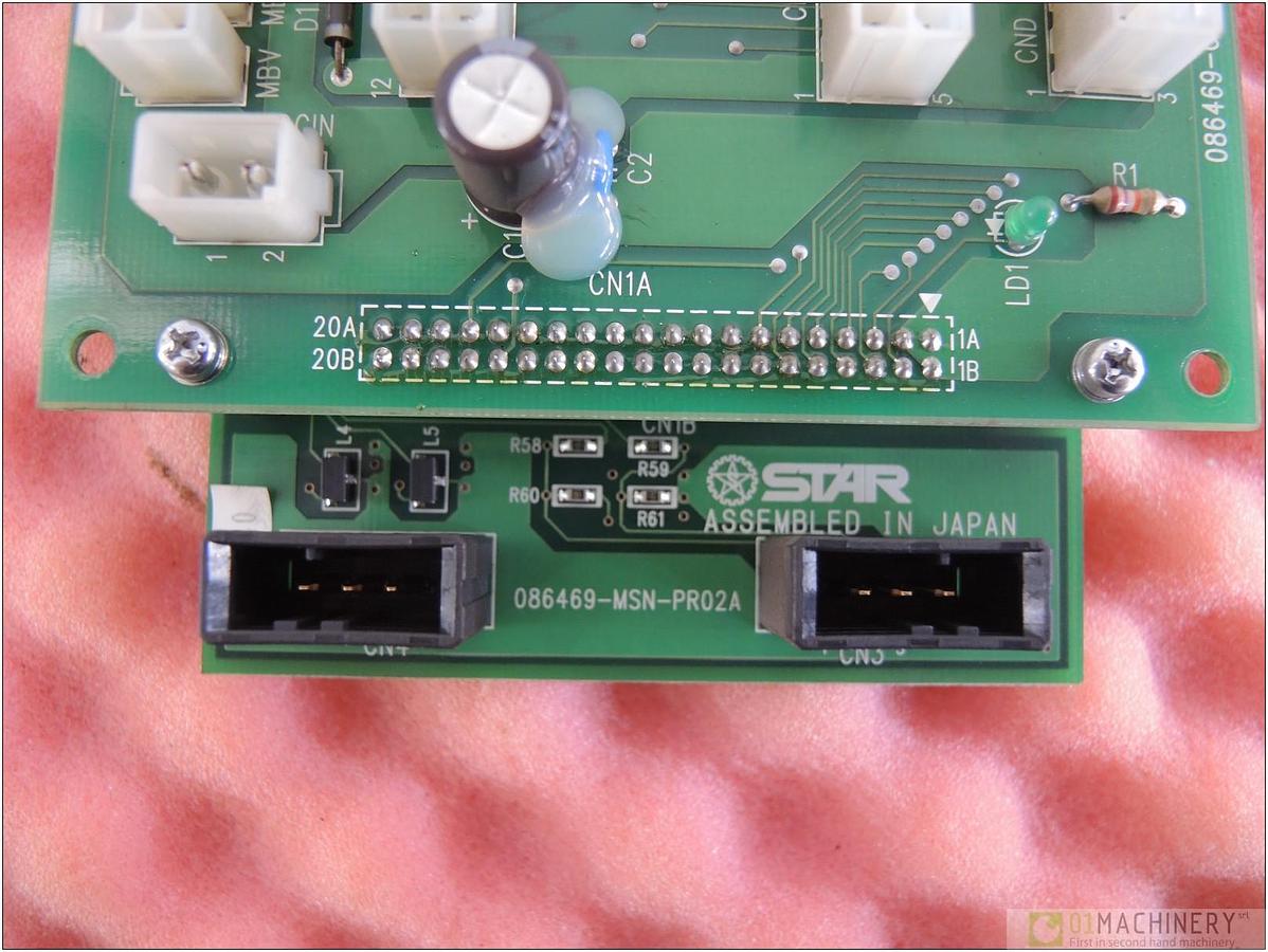 Usato 2010 STAR MA 460 + OTB 460 AI2157