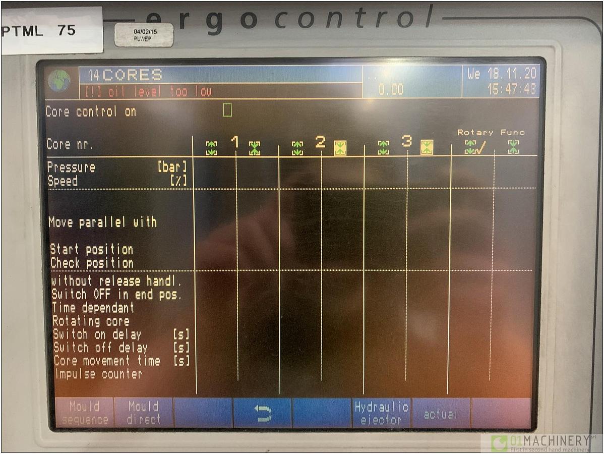 Used 2000 DEMAG ERGOTECH SYSTEM 1100 IN0072