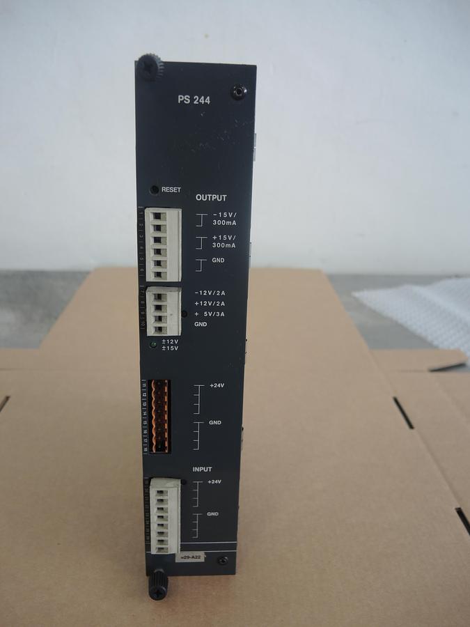 2010 KEBA PS 244/A