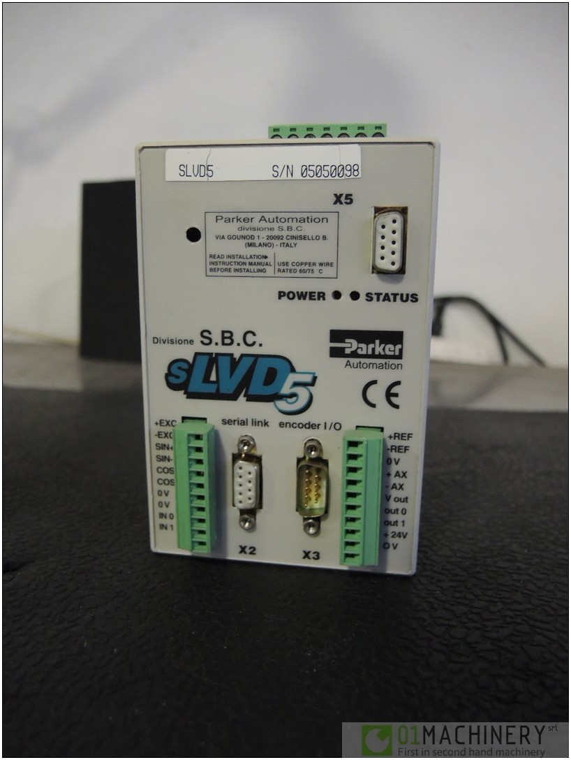 Usato PARKER sLVD5 RC0009