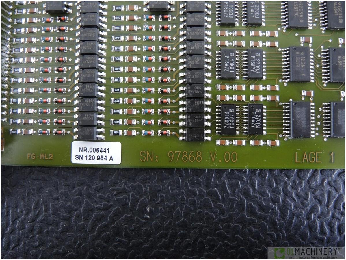 1998 ARBURG 98868 V.00