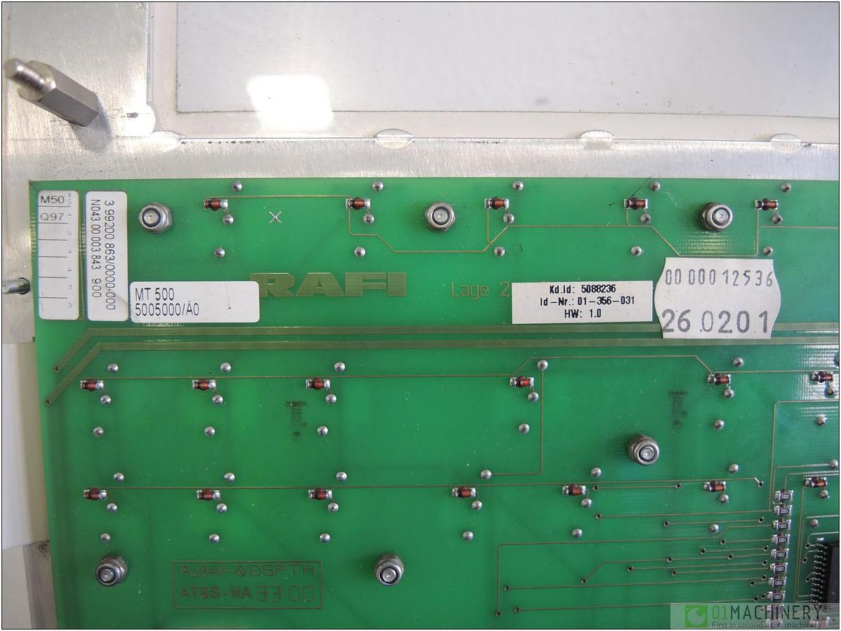 2001 KRAUSS MAFFEI MT 500 5005000/AO