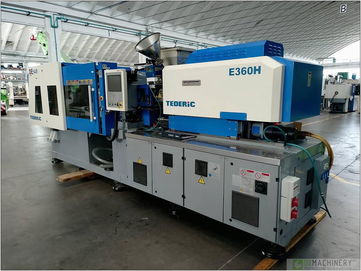 2020 TEDERIC DE140 E360H