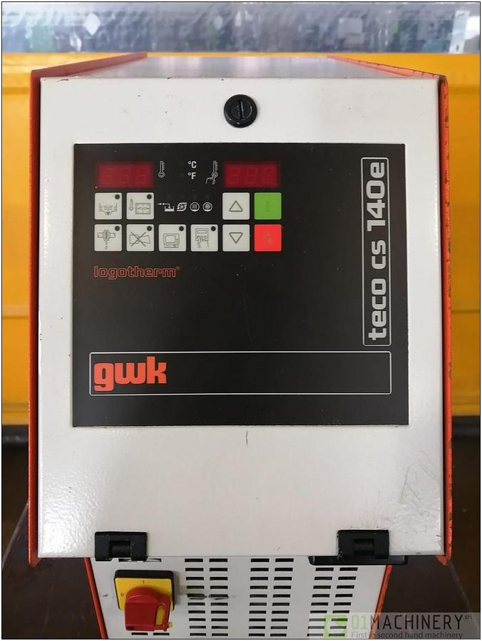 2012 GWK TECO CS 140E