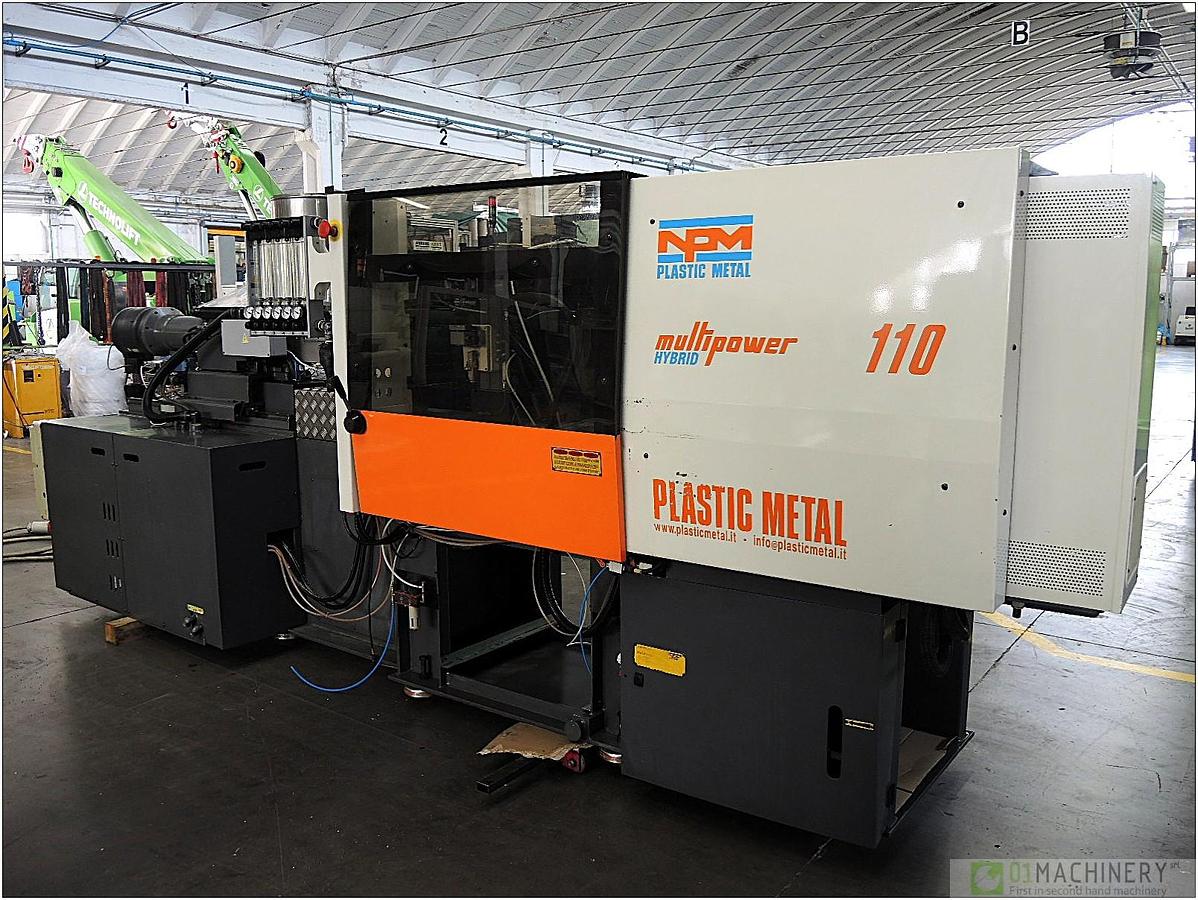2011 PLASTIC METAL Multipower Hybrid110