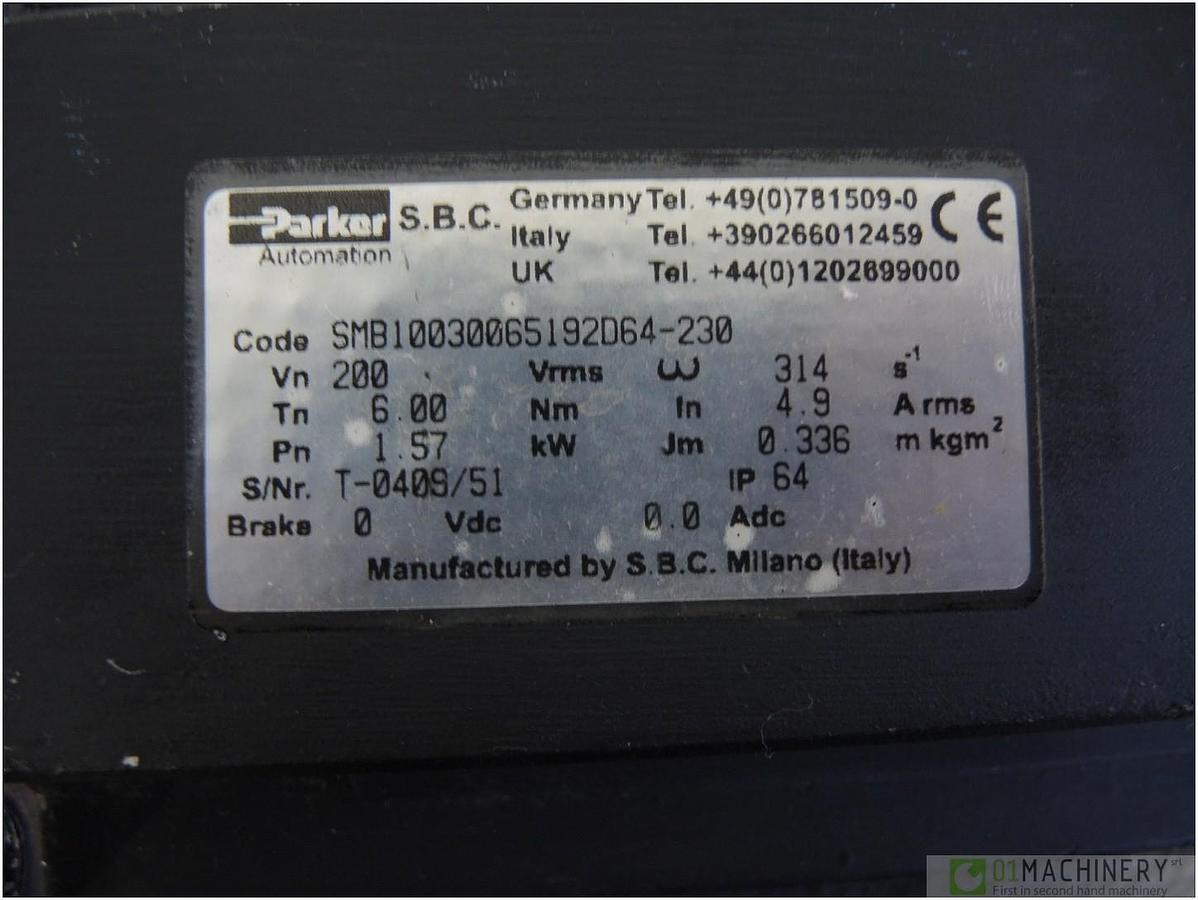 Usato PARKER SMB10030065192D64-23 RC0013