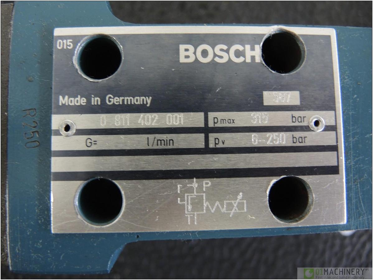 Used 1995 BOSCH 0 811 402 001 AI2198