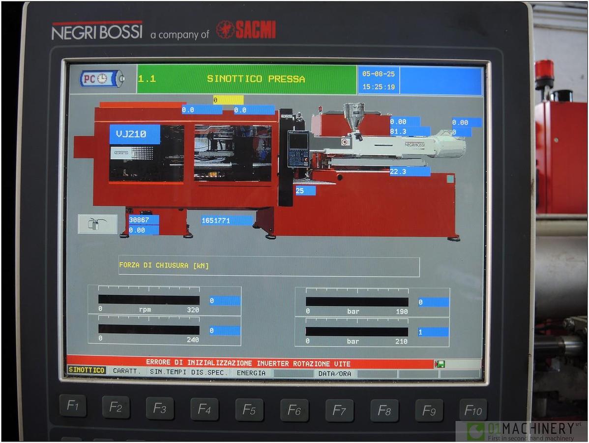 2010 B&R 5AP950.1505-K04