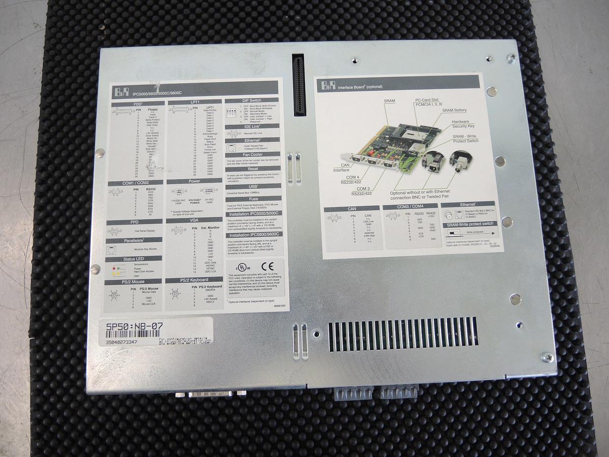 B&R IPC5000
