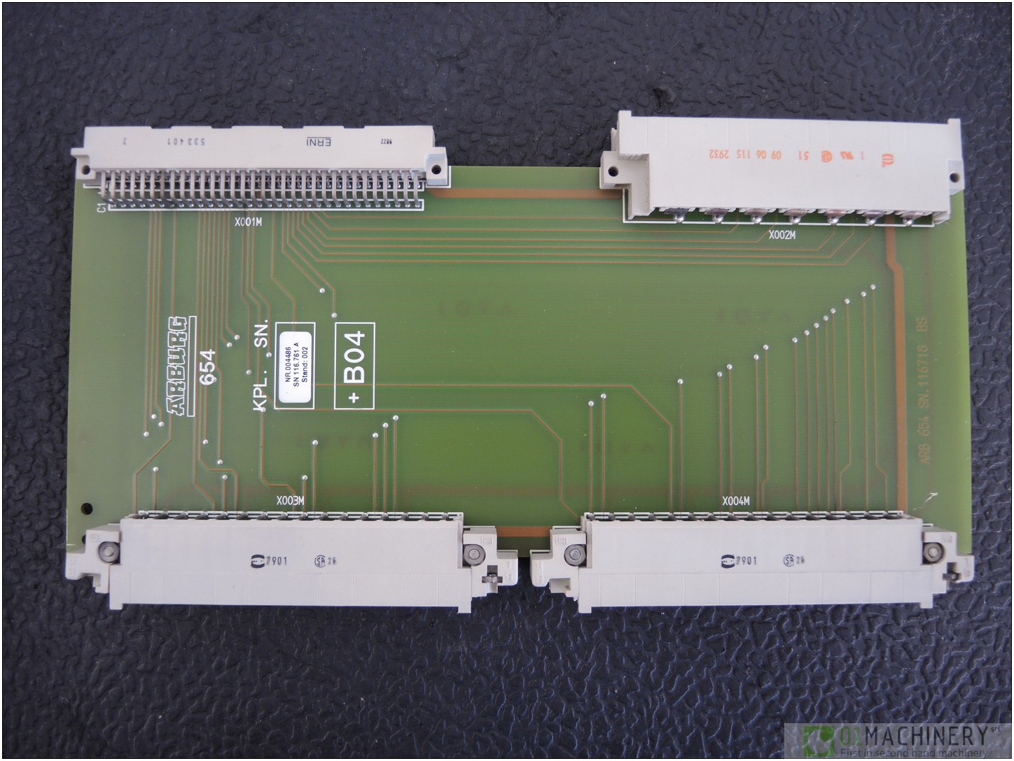 ARBURG ARB 654 SN 116.761 A