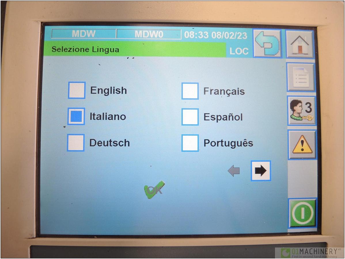 2011 PIOVAN MDW 30/20