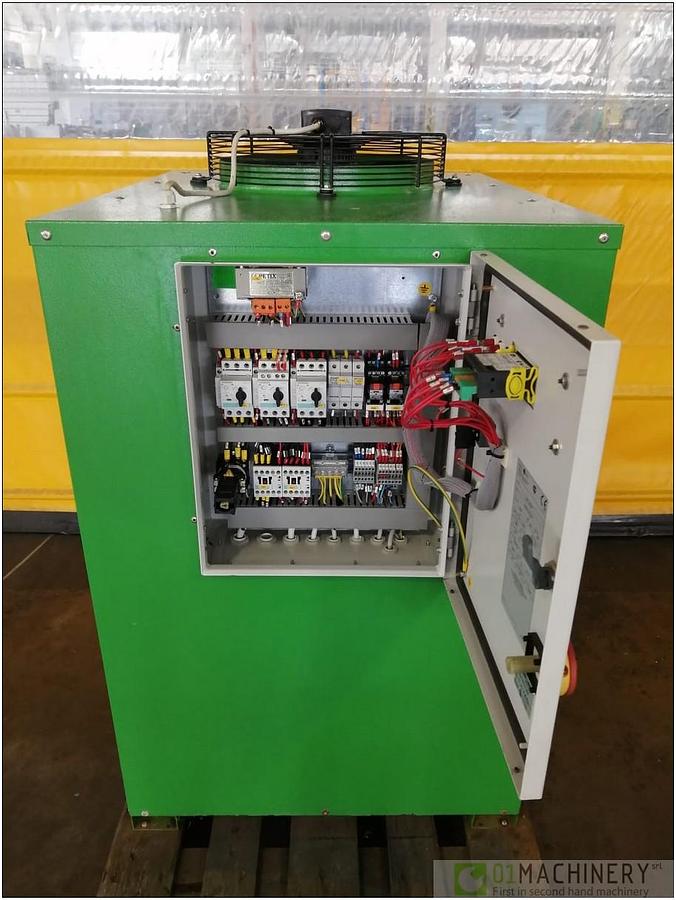 2011 GREEN BOX MEC 100 WVP