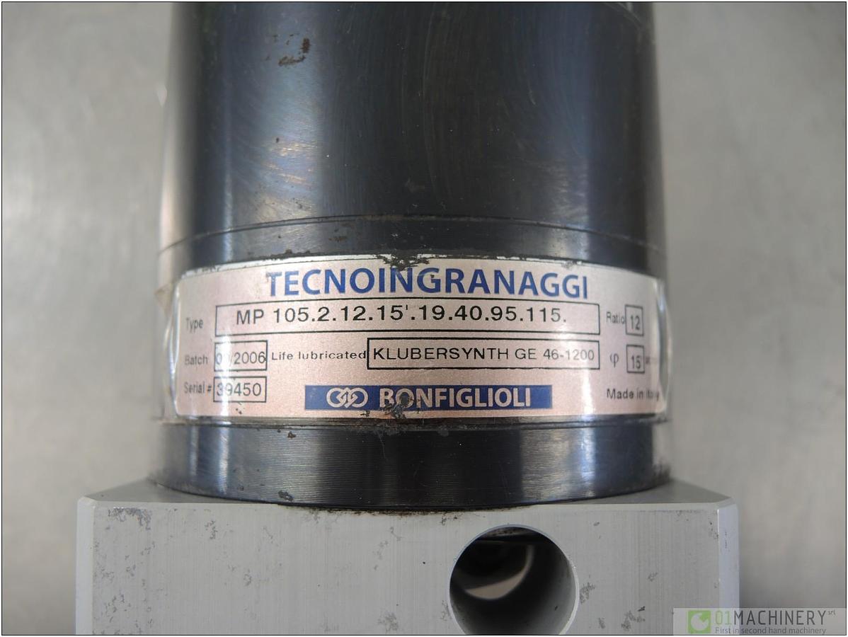 2006 TECNOINGRANAGGI/BONFIGLIOLI RIDUTTORE MP 105.2