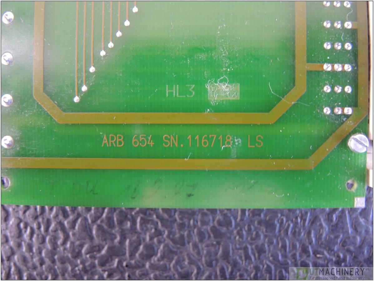 1998 ARBURG ARB 654 +B04