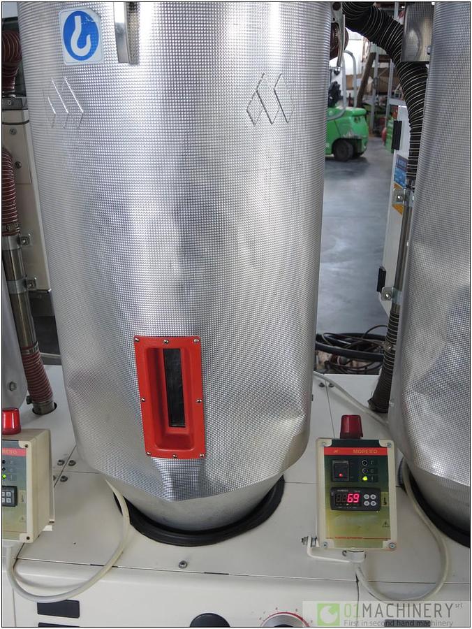 Usato 2001 MORETTO D205 AI2179