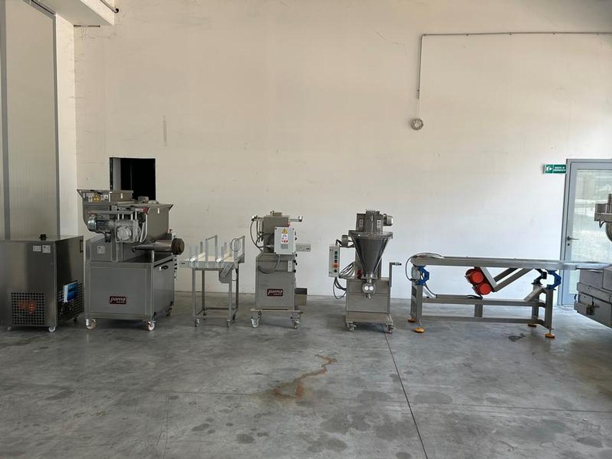 Usato linea pasta fresca ripiena pastorizzata