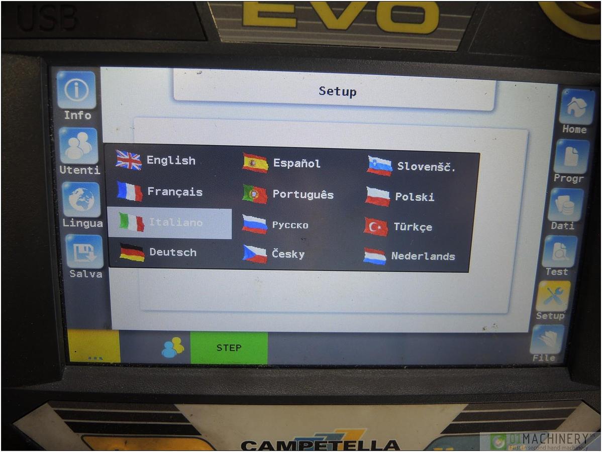 Usato 2015 CAMPETELLA X-EVO MC2 - 31S AI1205