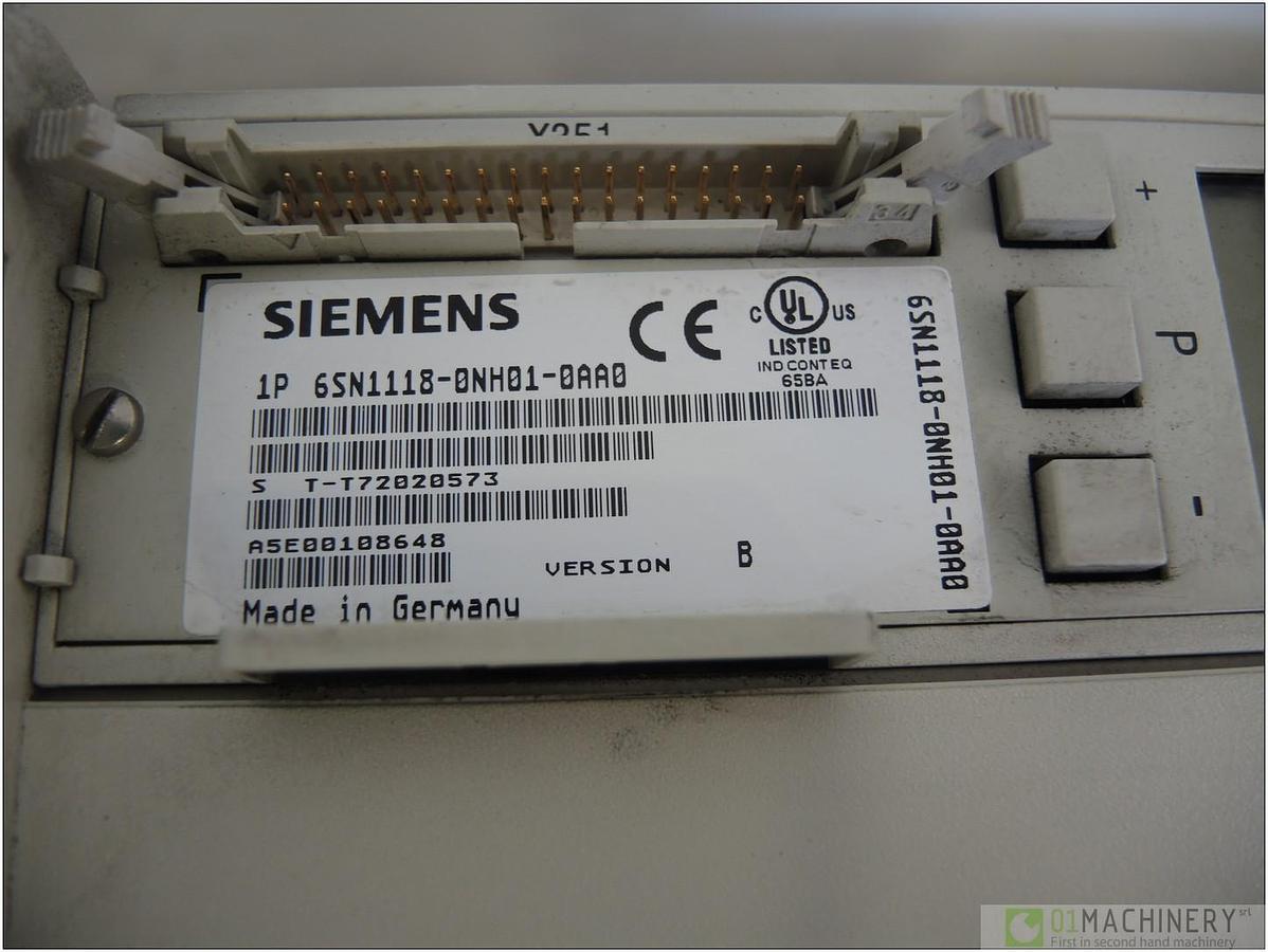  SIEMENS 6SN1123-1AA00-0KA1