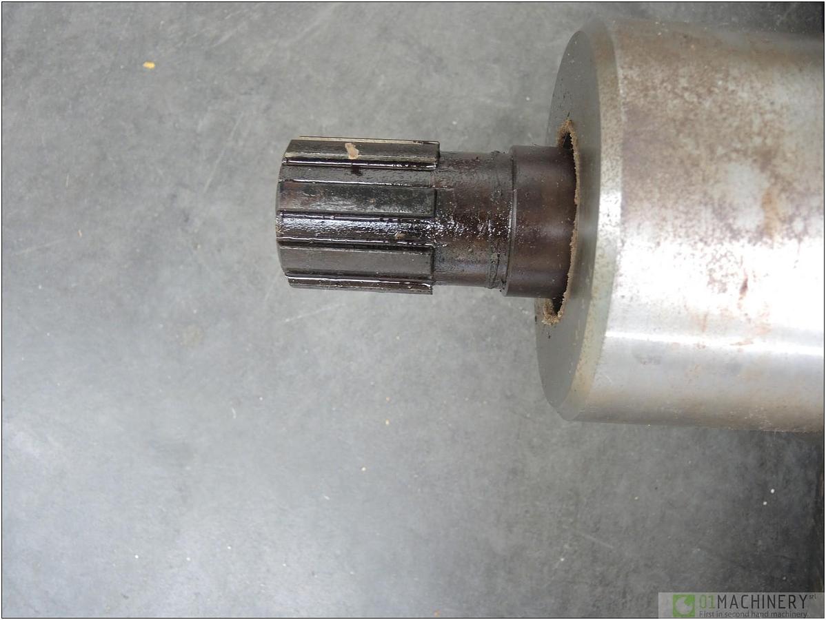 2005 NEGRI BOSSI Cilindro + vite 70m